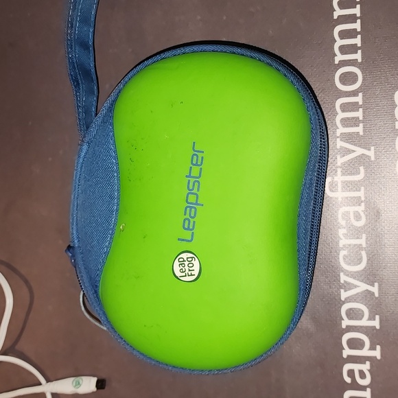 Leapster2 Connected Learning Game System - Green - Picture 10 of 11